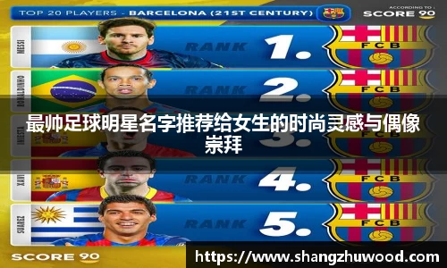 最帅足球明星名字推荐给女生的时尚灵感与偶像崇拜