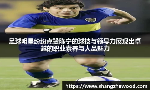 足球明星纷纷点赞陈宁的球技与领导力展现出卓越的职业素养与人品魅力
